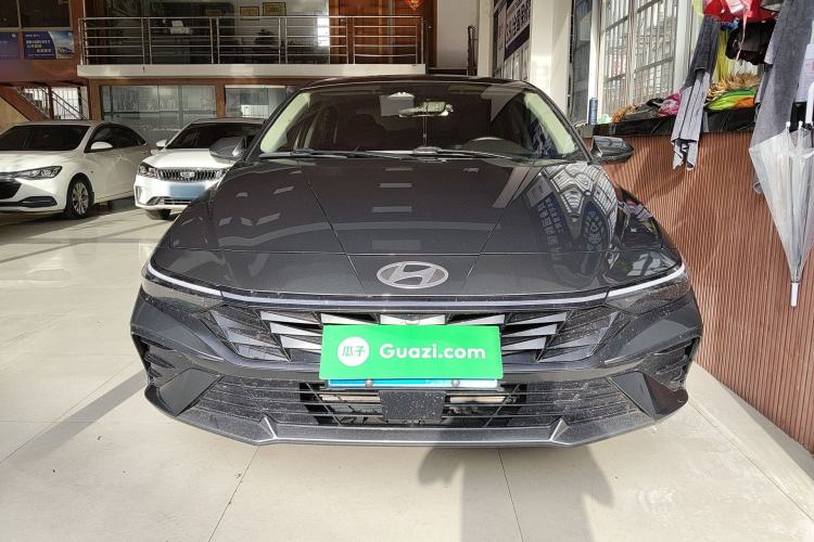 Used Hyundai Elantra 2023 1.5L CVT LUX Prestige Edition Front