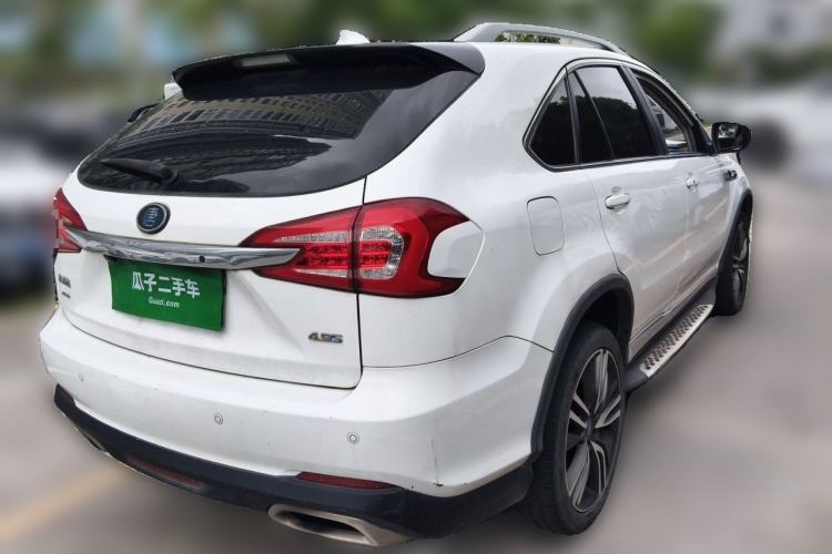 Used BYD Tang New Energy 2017 2.0T All-Wheel Drive Hyatt Model
