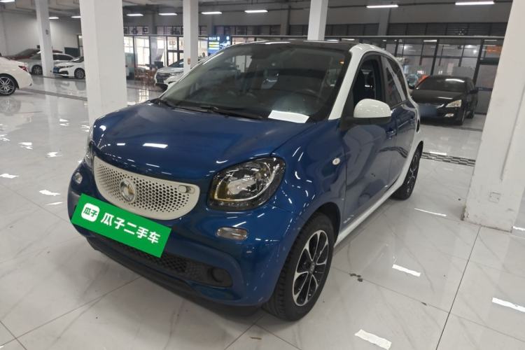 Used smart forfour 2016 1.0L 52 kW Passion Edition