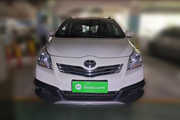 Used Toyota Verso 2015 180E CVT Crossover Edition