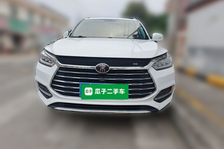 Used BYD Song 2019 1.5TI Automatic Smart Connect Dynamic Model