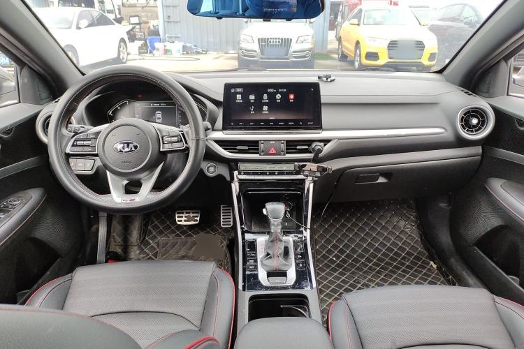Used Kia K3 2021 1.4T DCT GT-Line Smart Drive Sport Edition