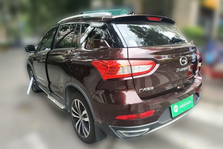 Used GAC Trumpchi GS4 2017 235T Automatic Two-Wheel Drive Luxury Smart Connectivity Version Rear Left 45 Deg