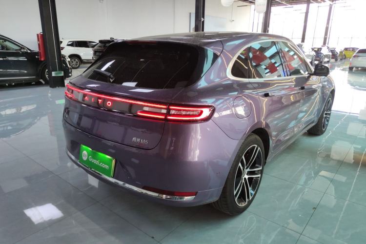 Used Hima AITO M5 2025 Extended-Range Ultra All-Wheel-Drive Version