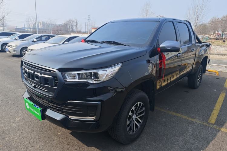 Used Foton General F9 2025 2.0T Diesel Manual Two-Wheel Drive Long Wheelbase – Wealth Creation Edition