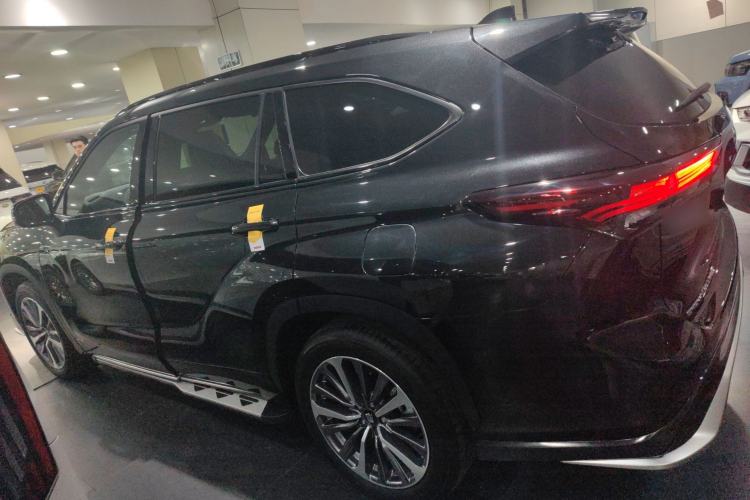 Used Toyota Crown Kluger 2024 2.5L HEV Four-Wheel Drive Premium Edition