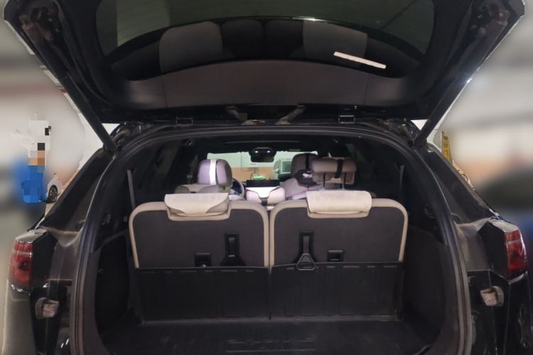 Used BYD Tang New Energy 2024 DM-i Glory Edition 112KM Flagship Model Trunk