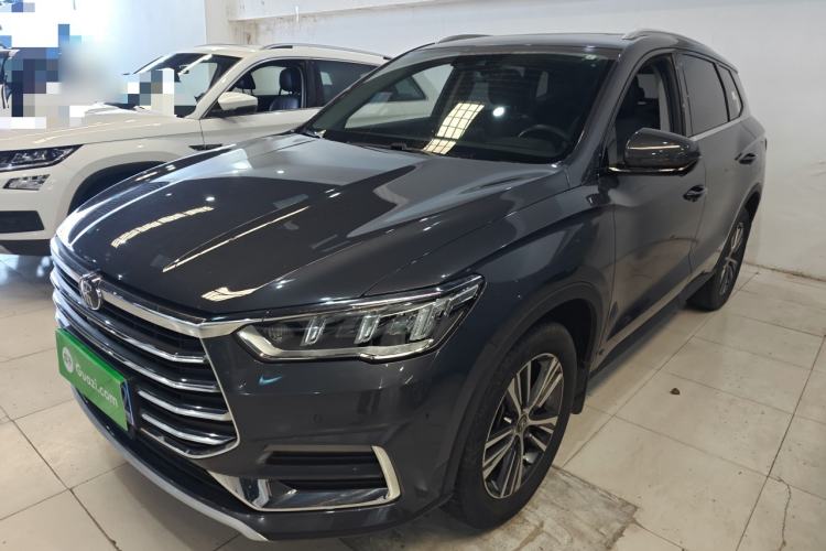 Used BYD Song Pro 2019 1.5T Automatic Luxury Model