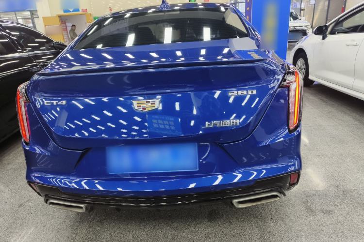 Used Cadillac CT4 2020 28T Fashion Edition
