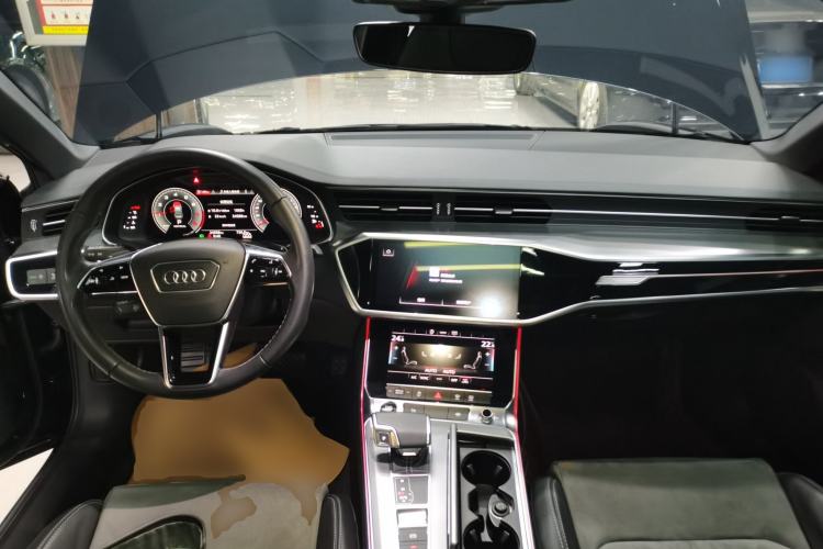 Used Audi A6L 2022 45 TFSI Prestige Dynamic Edition