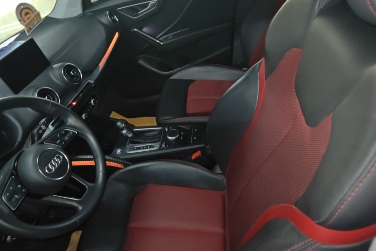 Used Audi Q2L 2021 35 TFSI Fashion Dynamic Model Left Front Seat