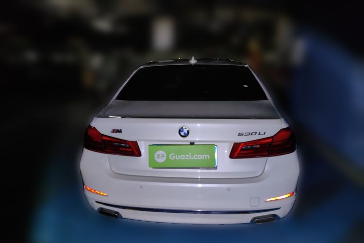 Used BMW 5 Series 2019 Facelifted 530Li Leading Edition Luxury Package
