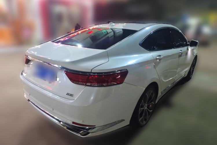 Used Geely Auto Emgrand GT 2018 1.5T MHEV Yaozhi Edition
