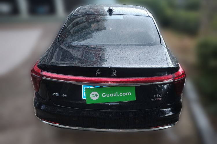 Used Hongqi H5 2024 2.0T Automatic Smart Connect Flagship Edition Rear