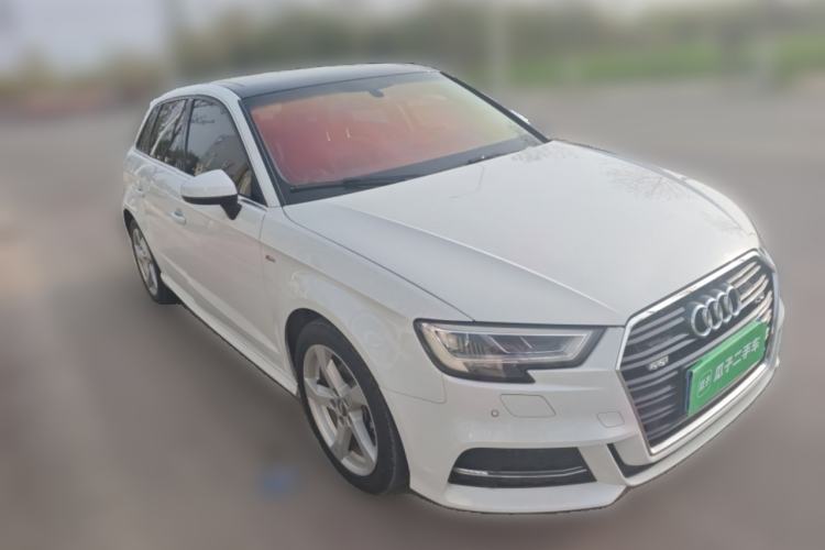 Used Audi A3 2019 Sportback 35 TFSI Fashion Edition China VI Emission Standard
