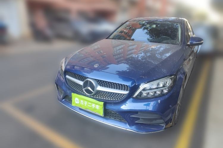Used Mercedes-Benz C-Class 2019 C 180 L Fashion Edition Sport Version