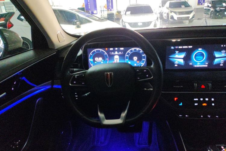 Used Hongqi HS5 2022 Revised Version 2.0T Smart Connect Flagship Edition Steering Wheel