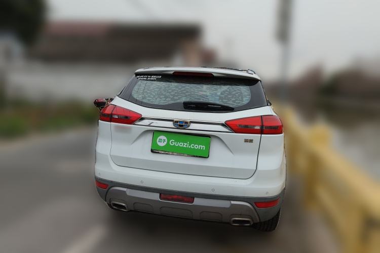 Used Geely Auto Emgrand X7 Sport 2016 2.0L Manual ZhiShang Version
