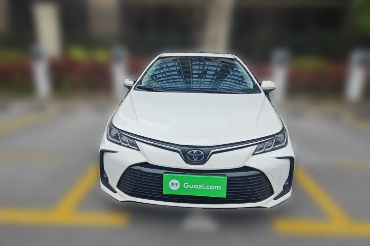 Used Toyota Corolla 2021 1.2T S-CVT Elite PLUS Edition