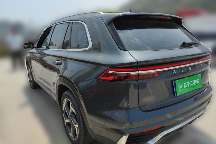 Used Geely Auto Monjaro L 2024 2.0TD High-Power Automatic Two-Wheel Drive Yunqi Version Rear Left 45 Deg