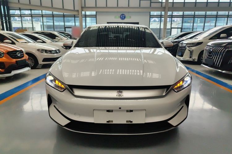 Used BYD Qin PLUS 2023 Champion Edition EV 510KM Beyond Model
