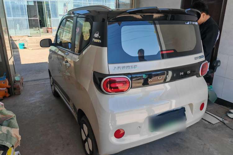 Used Wuling Hongguang MINIEV 2024 3rd Generation 215km Youth Edition