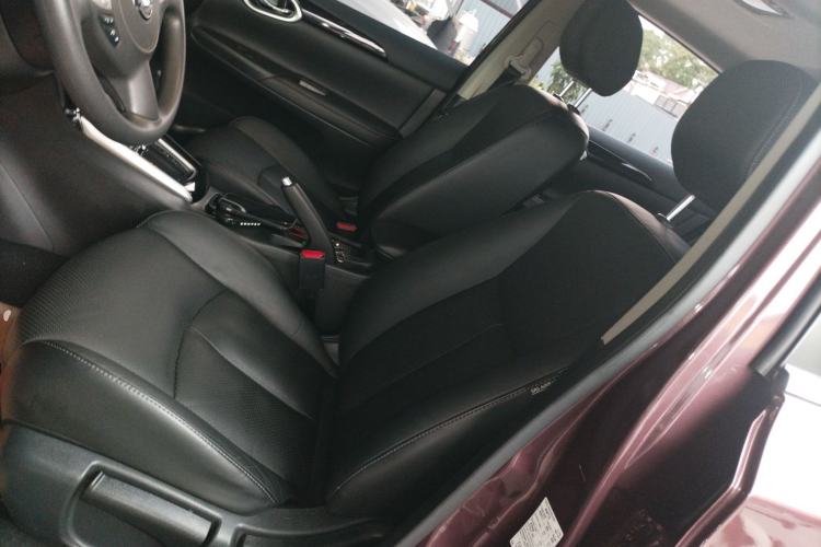 Used Nissan Sylphy 2016 1.6XV CVT Smart Enjoyment Version Left Front Seat