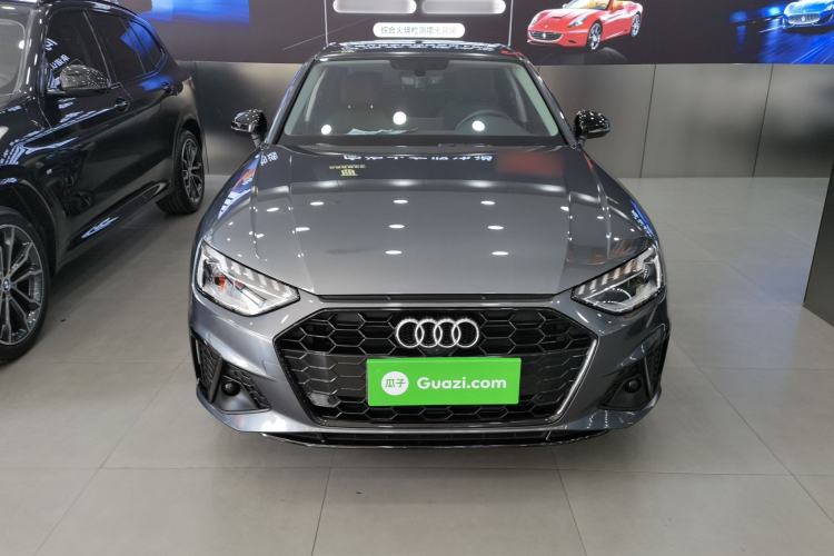 Used Audi A4L 2022 40 TFSI Luxury Dynamic Model
