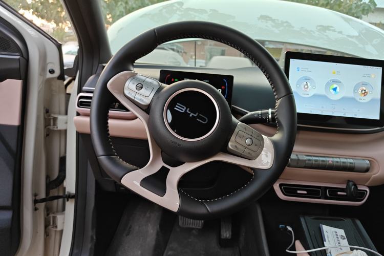 Used BYD Seagull 2025 305 km Free Version
