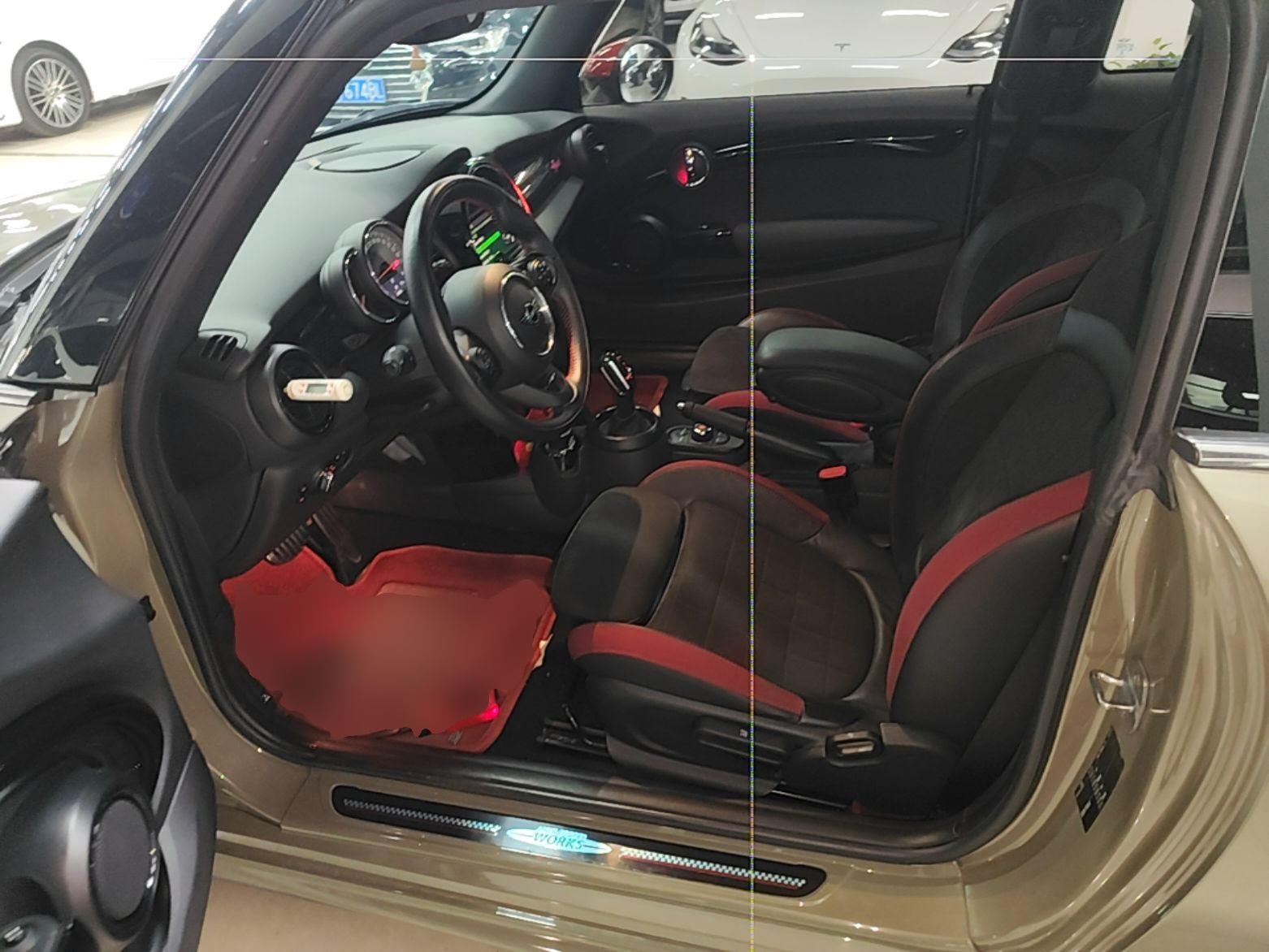 Interior delantero