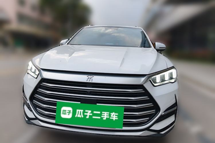 Used BYD Song Pro New Energy 2022 DM-i 110km Flagship Pro Model Front