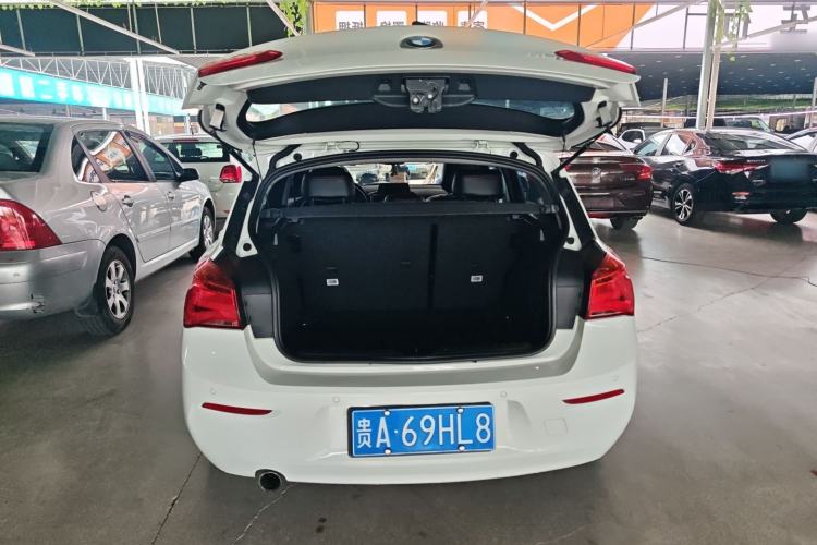 Used BMW 1 Series 2016 118i Leading Model Trunk