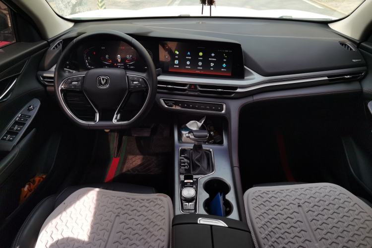 Used Changan CS75 PLUS 2022 1.5T Automatic Luxury Model
