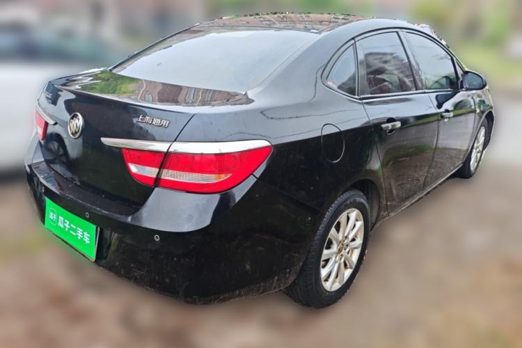 Used Buick GT 2010 GT 1.6L Automatic Fashion Edition Rear Right 45 Deg