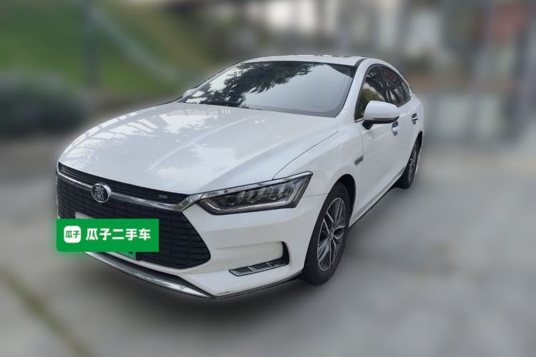 Used BYD Qin Pro New Energy 2019 EV Super Edition Standard Version Smart Connect Leading Style