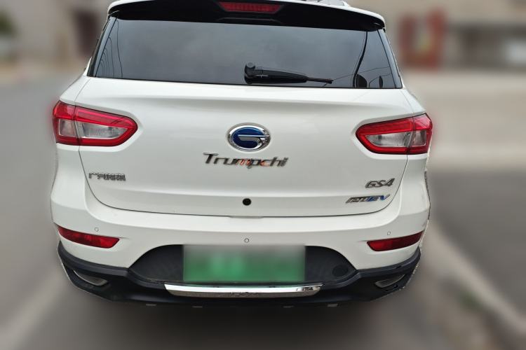 Used GAC Trumpchi GS4 New Energy 2017 1.5L PHEV Smart Enjoyment Edition Rear