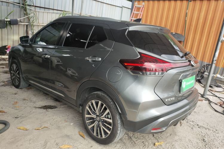 Used Nissan Kicks 2022 1.5L CVT XV Luxury Edition Rear Left 45 Deg