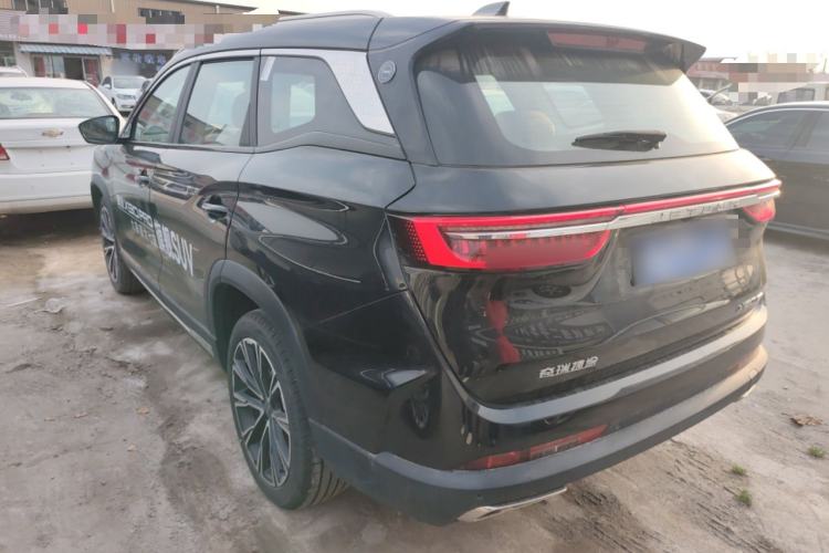 Used JETOUR X90 PRO 2024 2.0T DCT Luxury Edition 5 Seats
