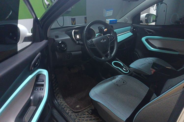 Used Chery QQ Little Ant 2021 150 000 Yuan Ant Fan Edition Ant Trend Version Lithium Iron Phosphate Driver Seat