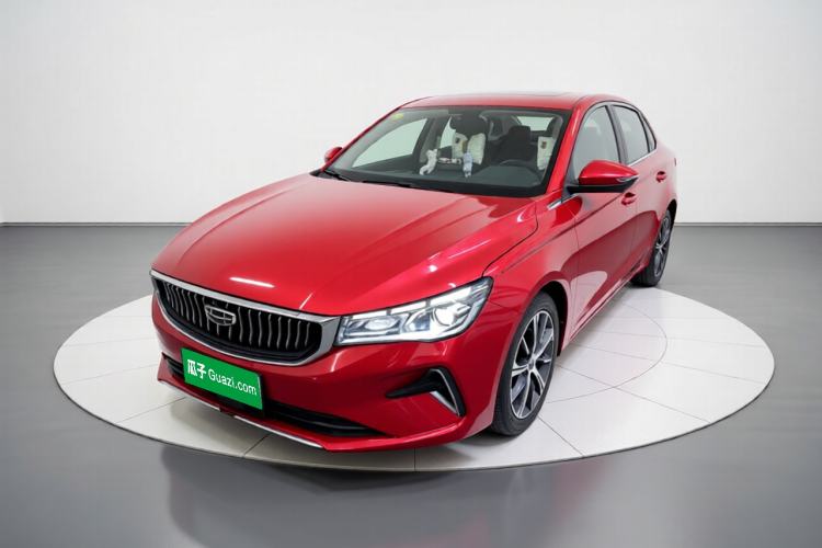 Used Geely Auto Emgrand 2022 4th Generation 1.5L CVT Luxury Model