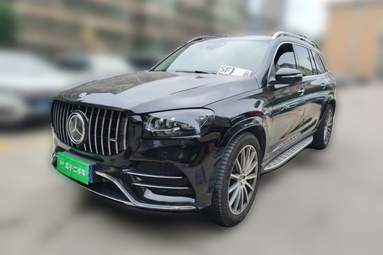 Used Mercedes-Benz GLS 2022 Second Facelift GLS 450 4MATIC Luxury Edition