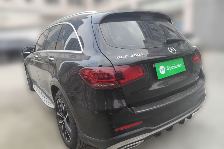 Used Mercedes-Benz GLC 2020 GLC 300 L 4MATIC Dynamic Edition Rear Left 45 Deg