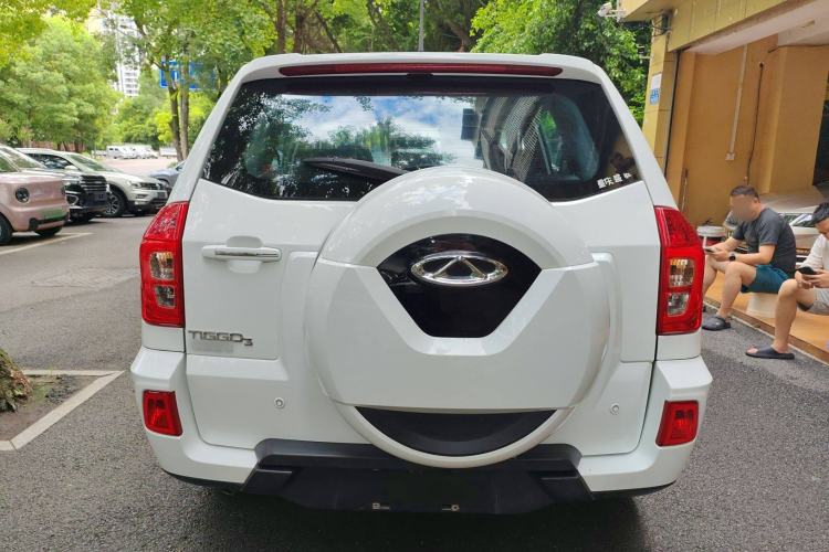 Used Chery Tiggo 3 2016 1.6L CVT Luxury Edition