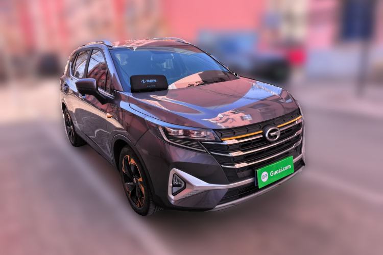 Used GAC Trumpchi GS3 2022 POWER 270T Automatic Luxury Edition
