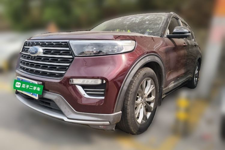 Used Ford Explorer 2020 EcoBoost 285 Rear-Drive Trend Edition 7-Seater
