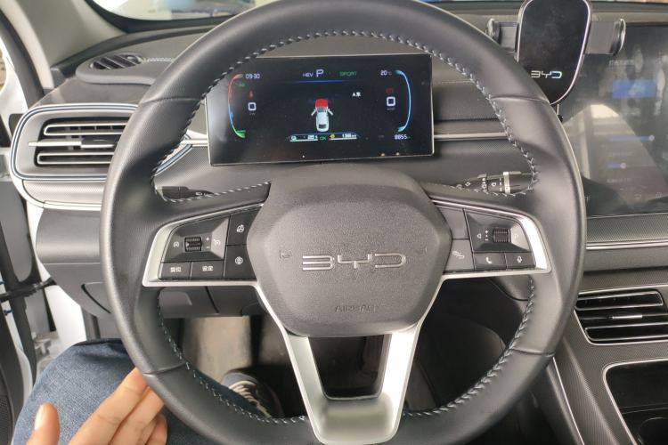 Used BYD Destroyer 05 2024 HONOR Edition DM-i 55KM Luxury Model