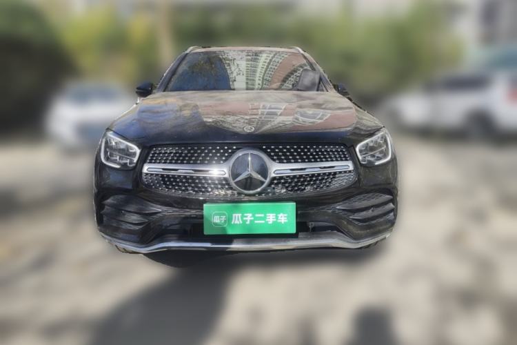 Used Mercedes-Benz GLC 2022 GLC 300 L 4MATIC Dynamic Edition Prestige Model Front