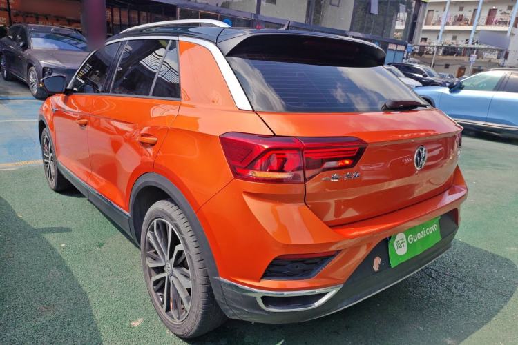 Used Volkswagen T-ROC 2018 280TSI DSG Two-Wheel-Drive Comfort Version China V Standard