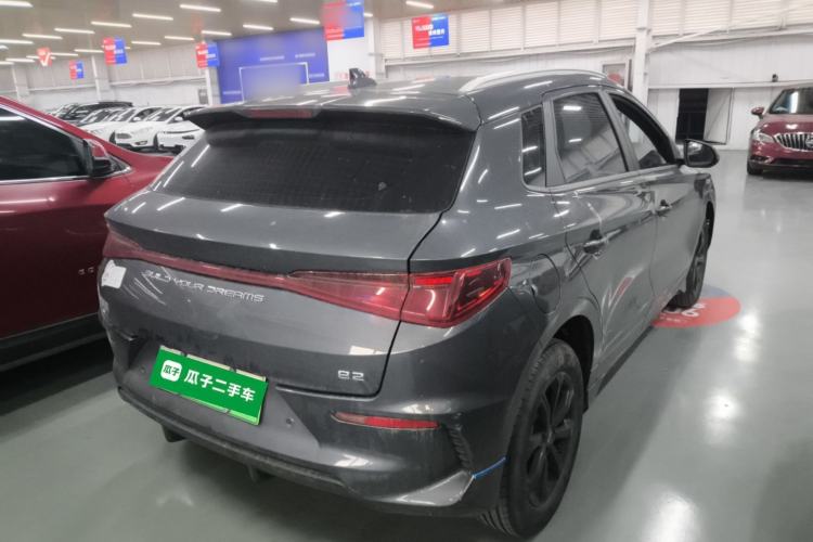 Used BYD e2 2020 Upgraded Version Long-Range Edition Luxury Model
