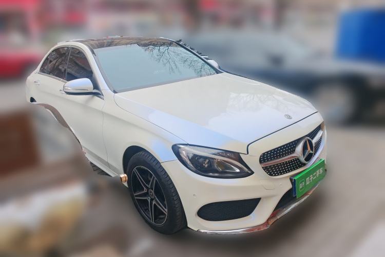 Used Mercedes-Benz C-Class 2017 Restyled C 180 L Fashion Edition Sport Version
